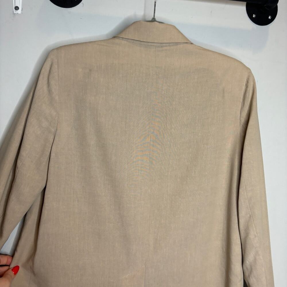 AG Denim Maren Relaxed Blazer - Picture 8 of 9